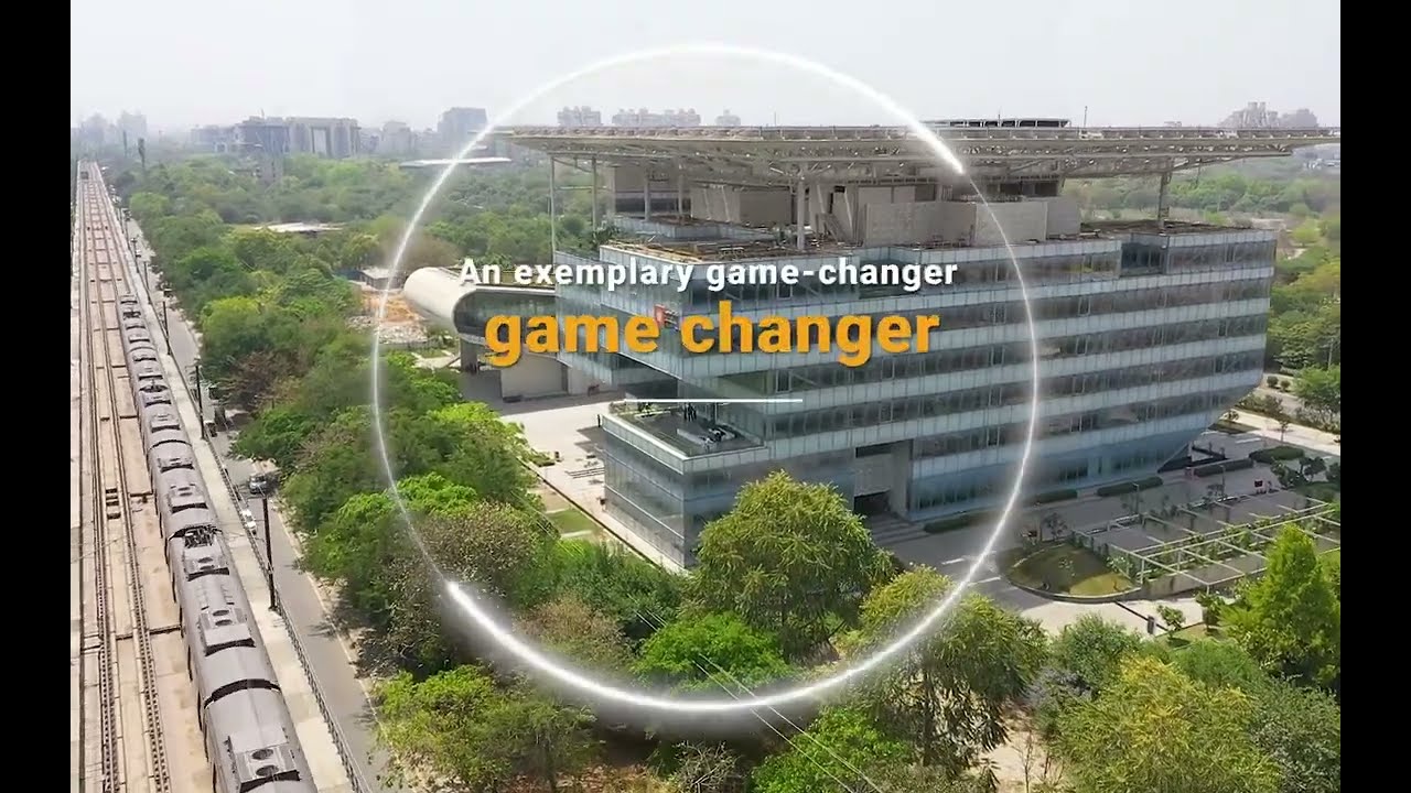 #REC Corporate Building | #NetZeroBuilding | Green Building in India | #EnergyEfficiency | Top NBFC