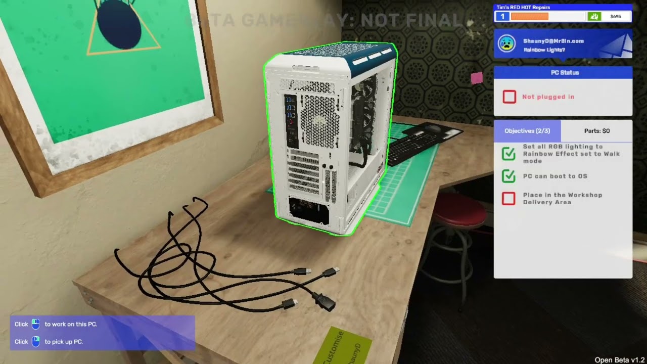 PC Building Simulator 2 EP2 Part 1 of Repair PC