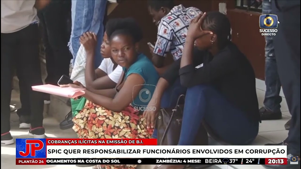 UTENTES DENUNCIAM COBRANÇA DE 3 MIL METICAIS NA EMISSÃO DE BILHETES DE IDENTIDADE EM TETE