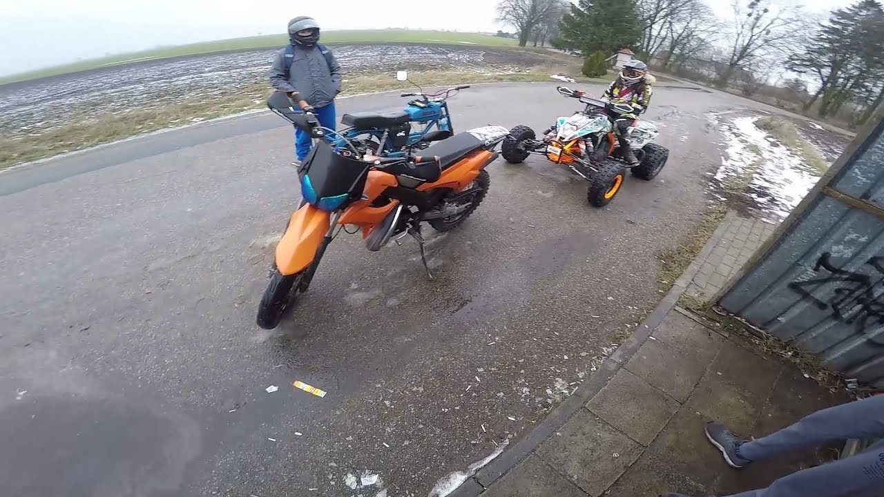 Jazda z Widzami // Awaria ROMETA || Born2RiDE Vlog