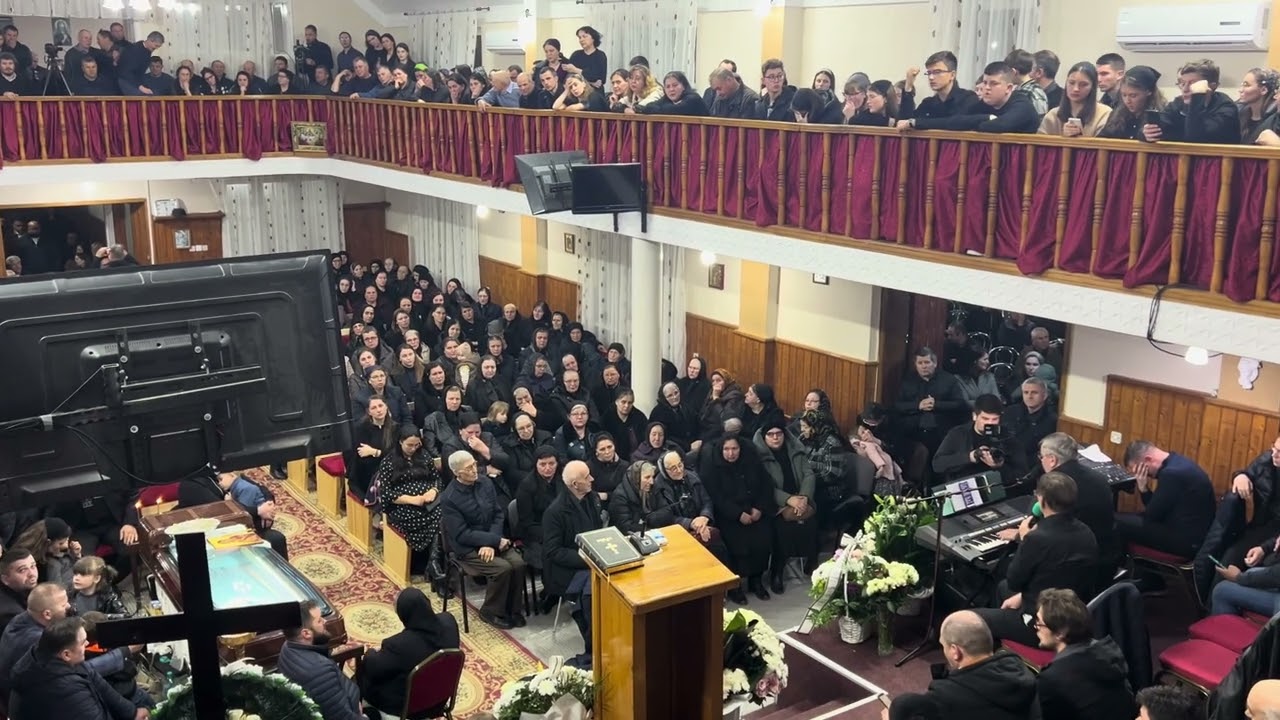 Iată cea din urmă stare | Adunare de priveghi Petrescu  Viorel 25.03.2024