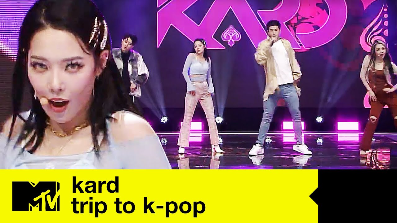 [ENG SUB] KARD (카드) - 'Hola Hola' + 'RED MOON' + Extended Interview | Trip To K-Pop