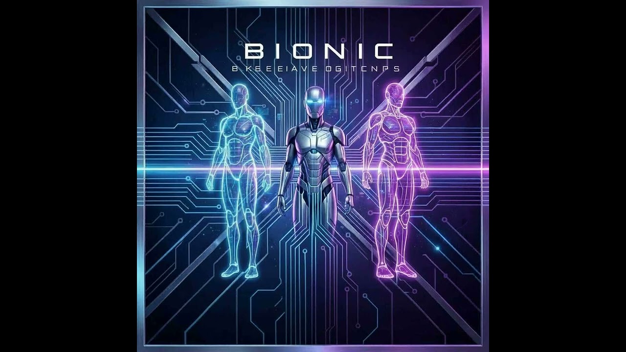 Bionic (2026 World Premiere Audio Song) Futuristic Metal/Rock !