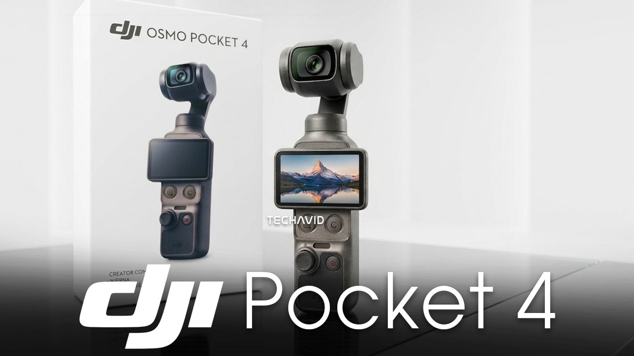 Технические характеристики DJI Pocket 4 подтверждены &mdash; я ошибся!