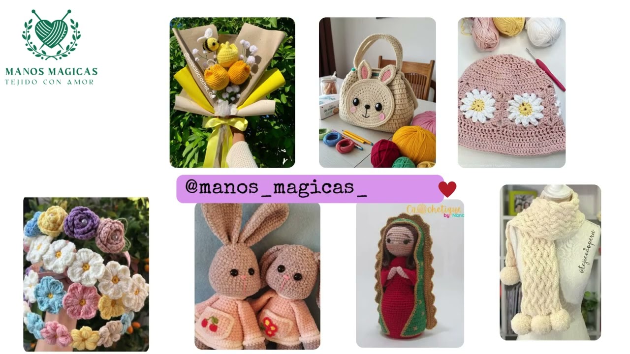 catalogo. manos magicas