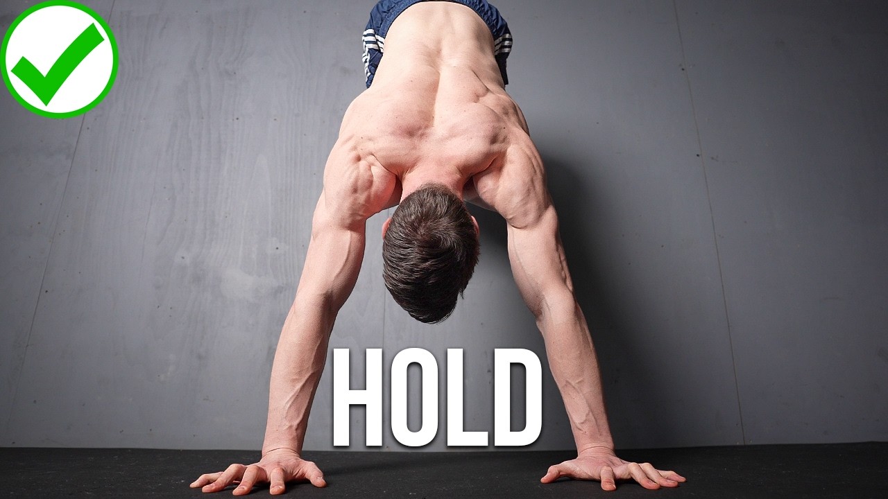 How To Handstand For A Long Time