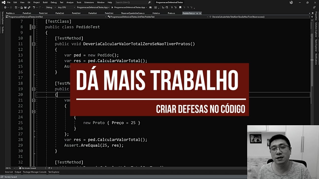 &Eacute; assim que a programa&ccedil;&atilde;o defensiva aumenta o seu trabalho