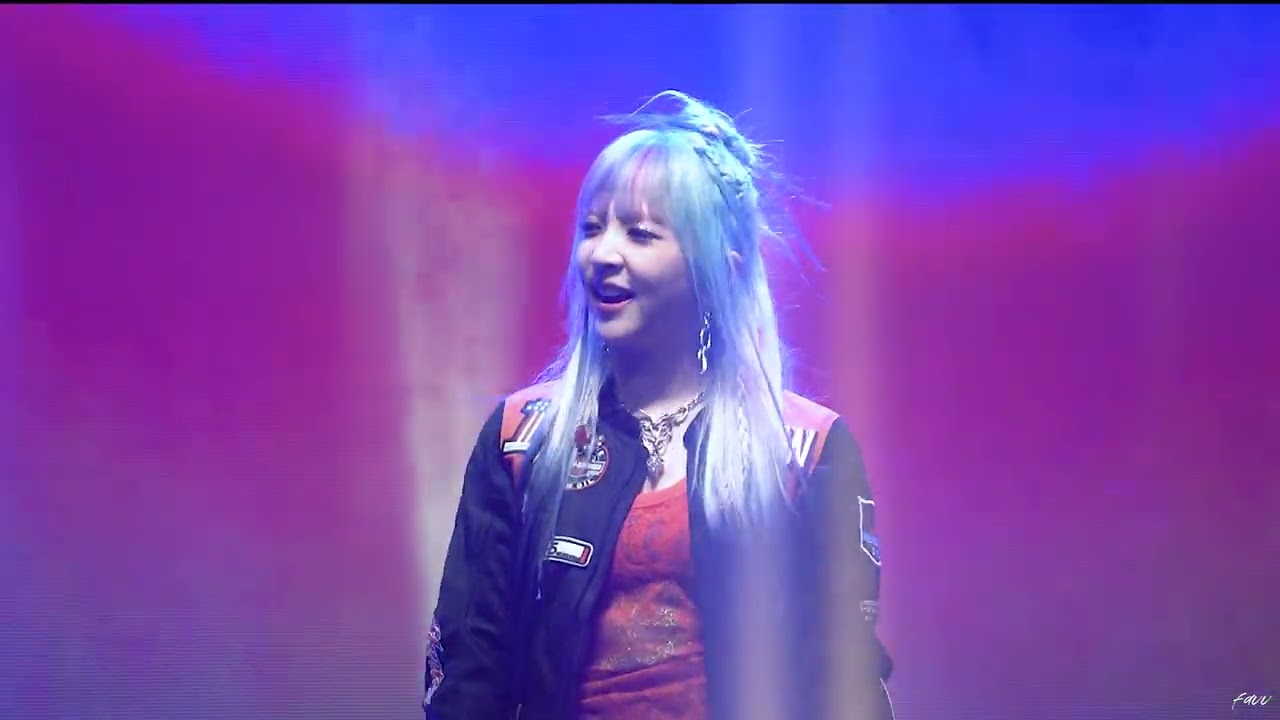 2206221 [4K] 카드 쇼케이스 전지우(KARD JIWOO) 직캠 - Good Love @SHOWCASE fan cam