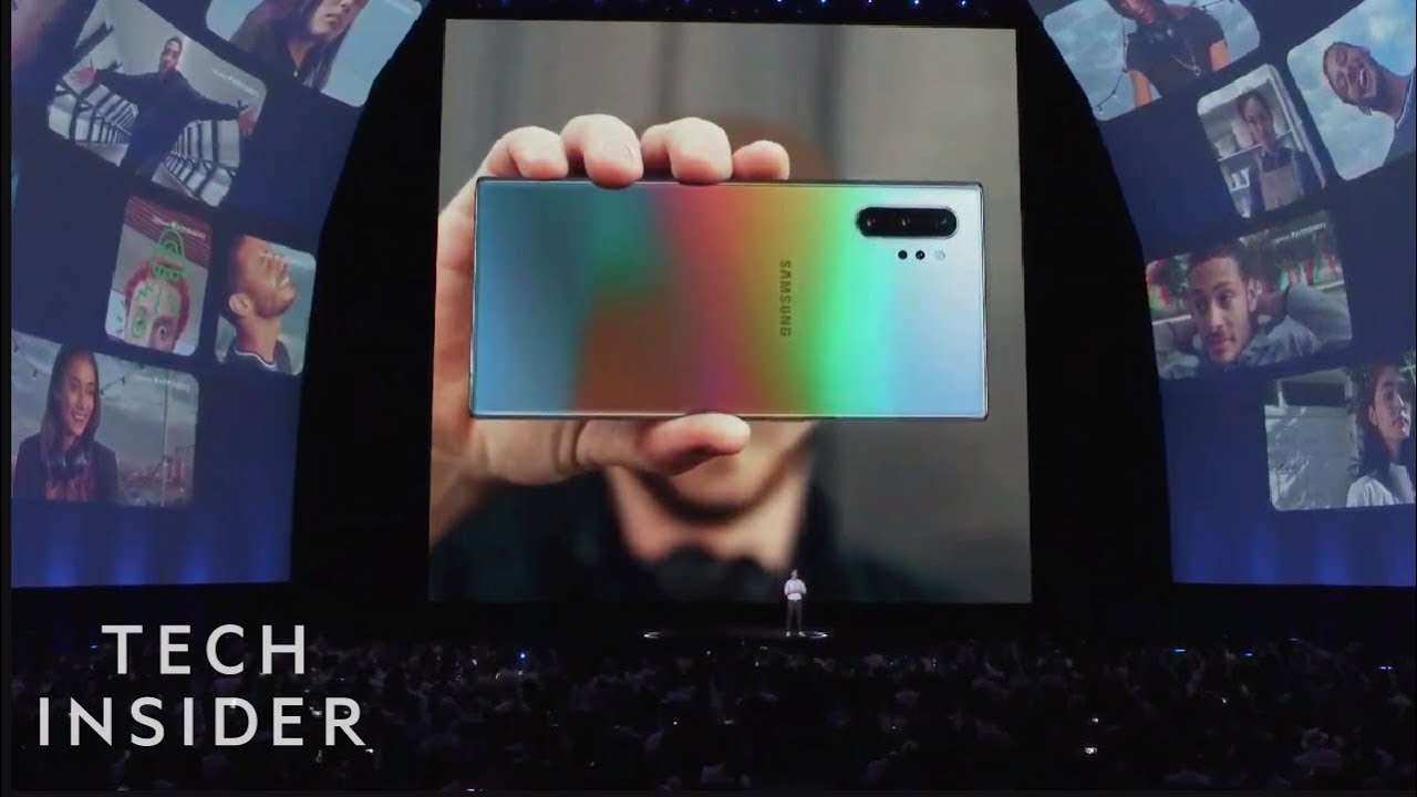 Samsung Galaxy Note 10 Event In 6 Minutes