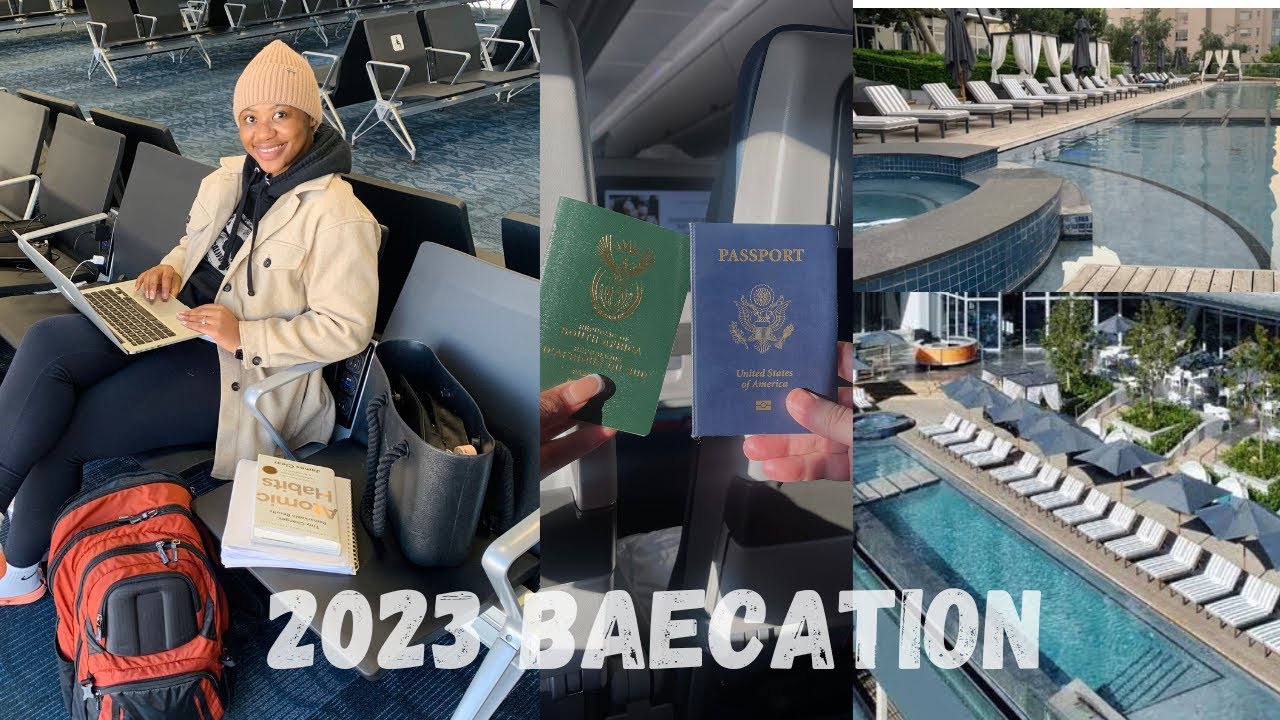 2023 BAECATION : WE HAVE LANDED | TRAVEL WITH US AND 5 STAR LUXURY HOTEL TOUR
