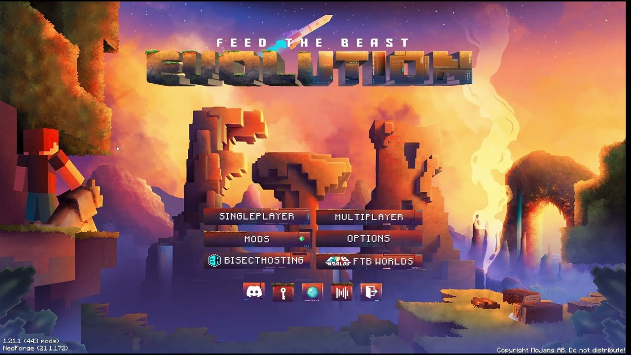 Let's Play Minecraft FTB Evolution EP 1 | A New Adventure Awaits