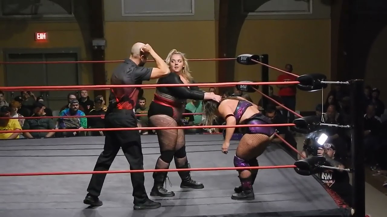 Ronnie Payne vs Maddison Miles