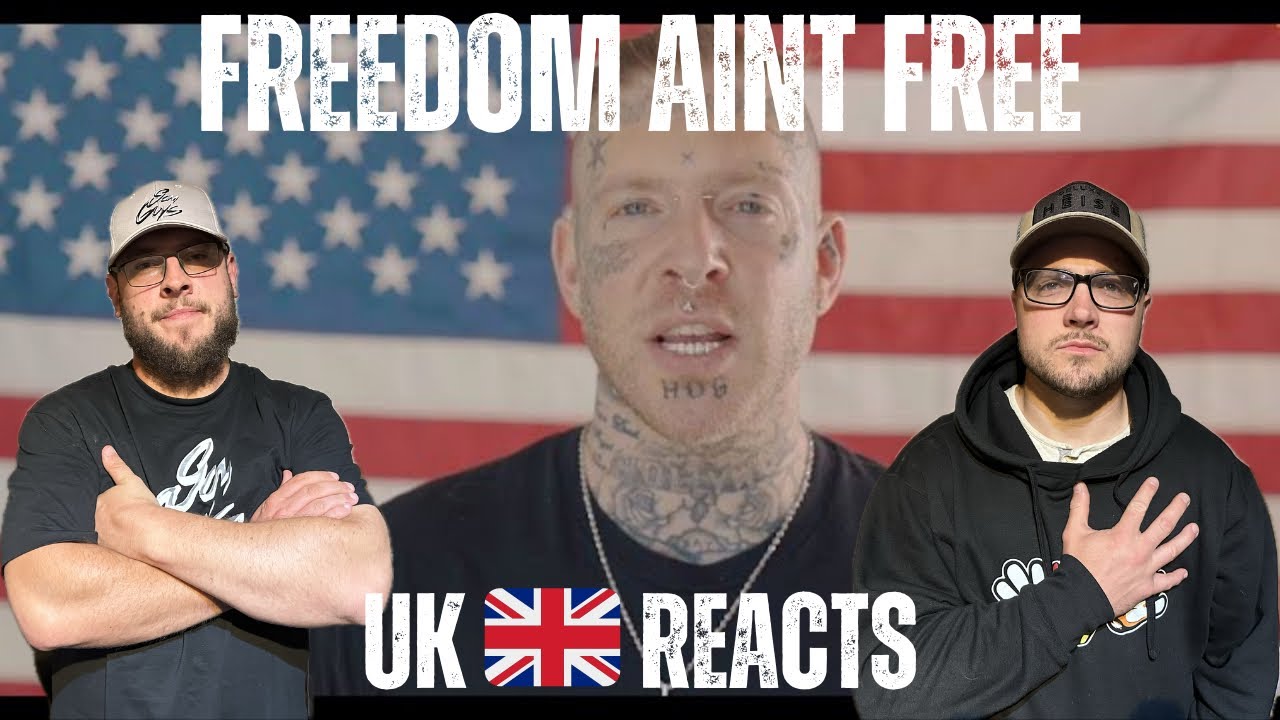 STAND UP FOR THE SOLDIERS! 'FREEDOM AINT FREE' - TOM MACDONALD (UK Independent Artists React)