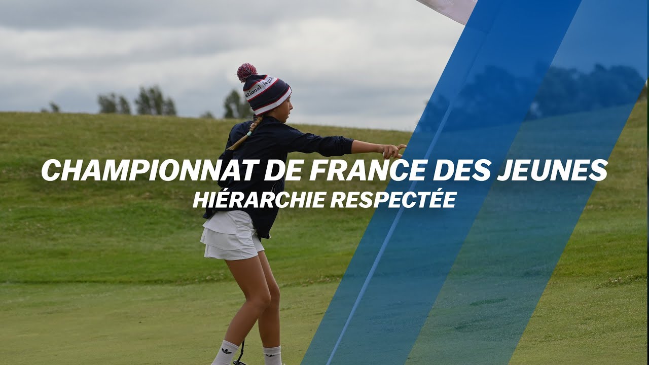 Championnat de France des Jeunes 2023 : Hiérarchie respectée