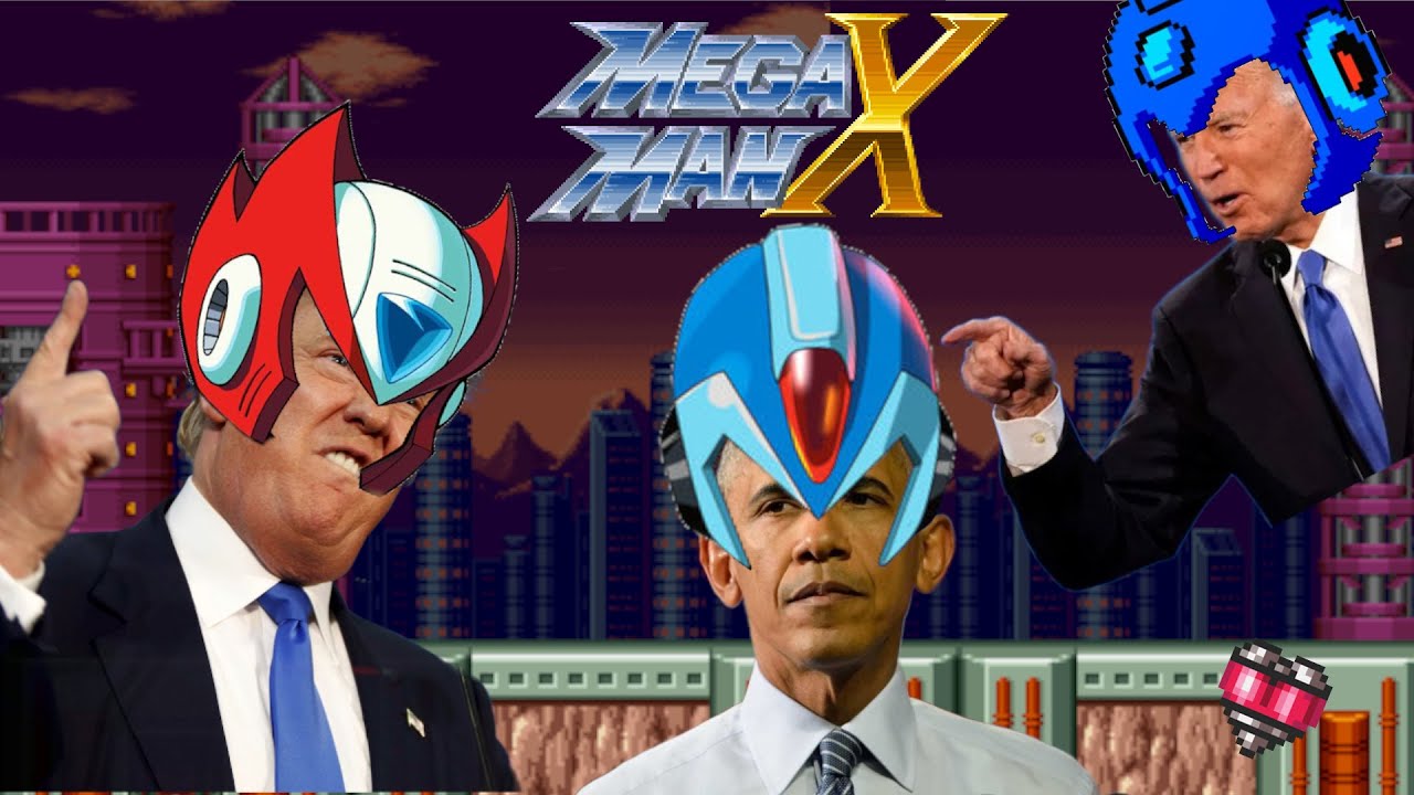 Рейтинг президентов Mega Man X Games (часть 1)