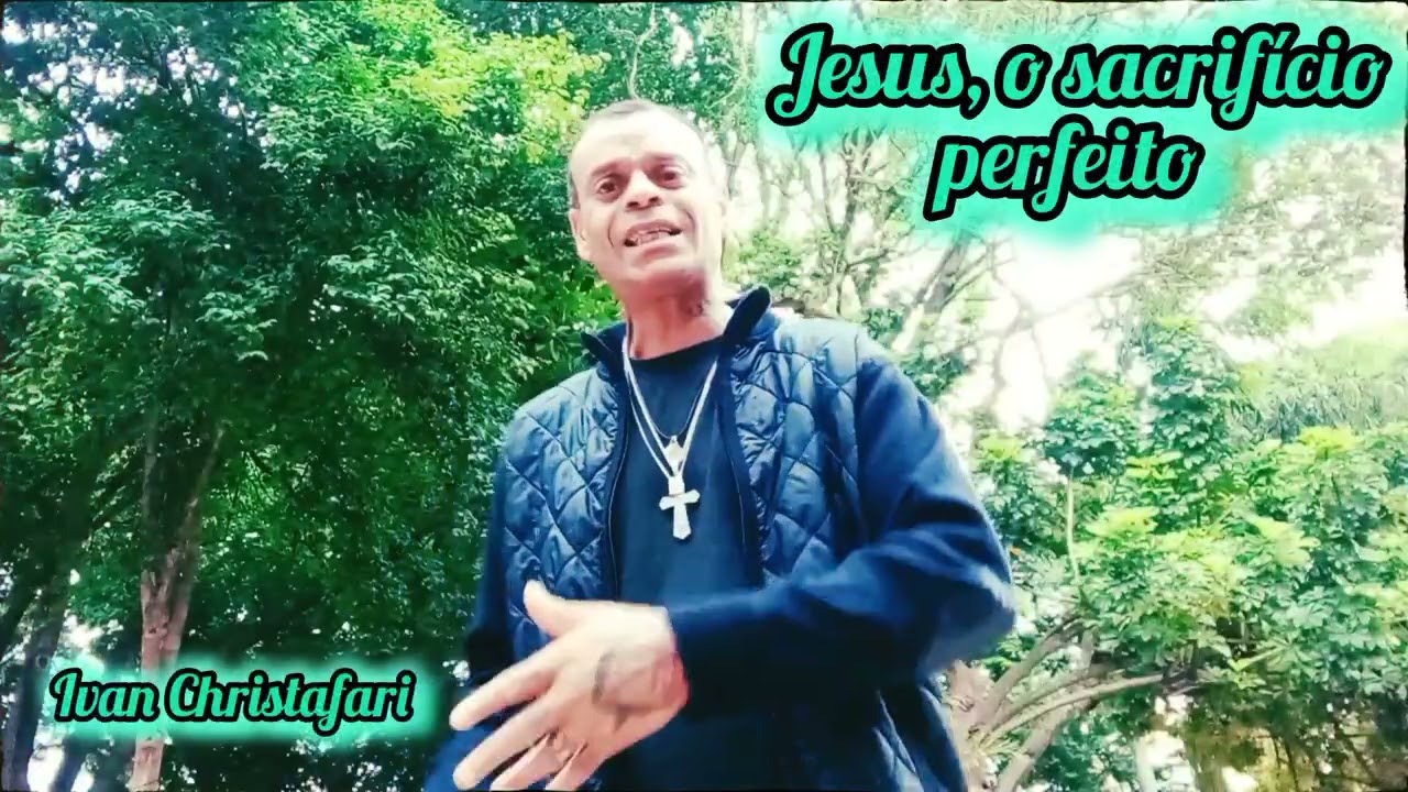 Jesus, o sacrifício perfeito - Ivan Christafari #jesus #sacrifice #painosso #reflexão #biblia 