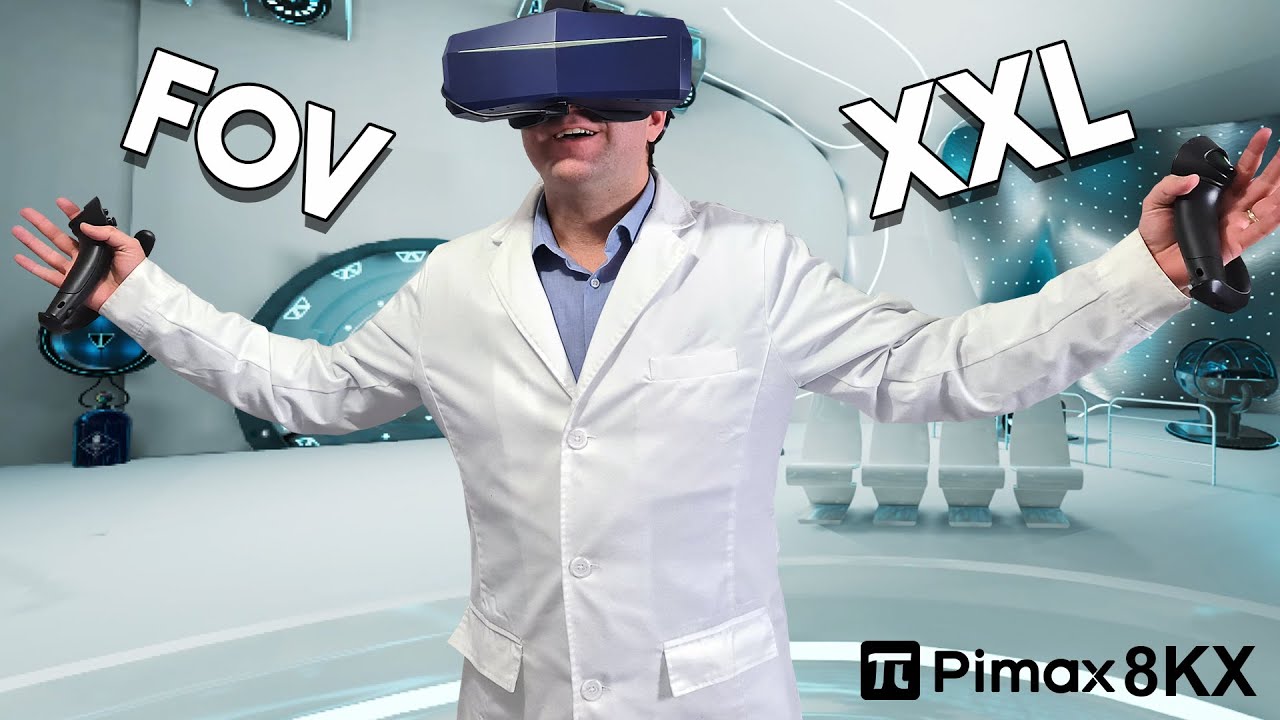 TEST Pimax 8KX : 4K par oeil, FOV XXL et rendu fovéal dans ce casque VR au champ de vision 