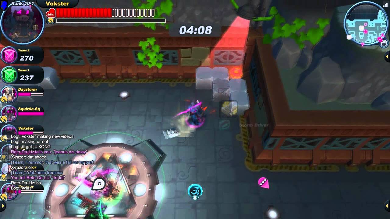 Spiral Knights - Lockdown - 33,858 Damage