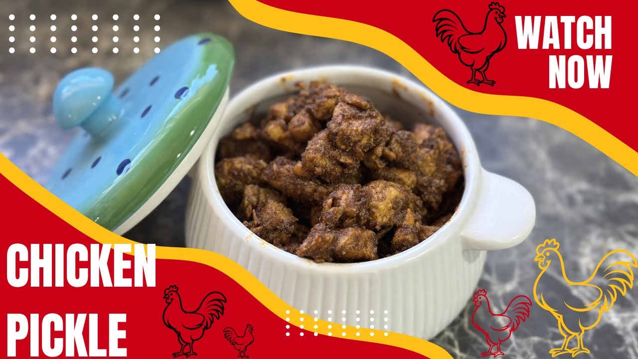 Chicken pickle | Homemade Pickle | Perfect & Tasty Chicken Pickle Recipe | spicy pickle | must-try