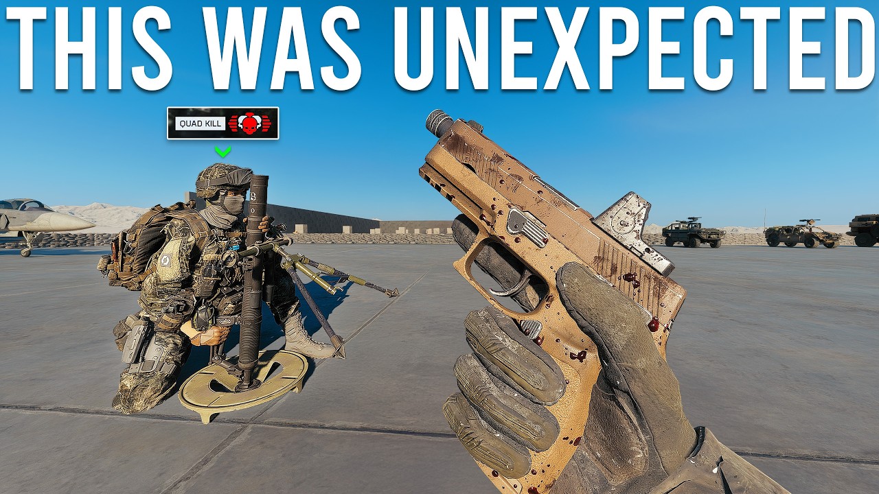 Battlefield 6 Mortar is WAY better than you think...
