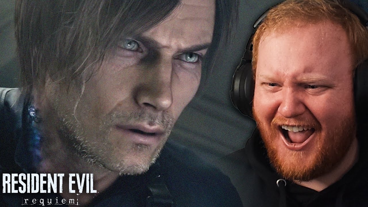 LEON LOOKS UNSTOPPABLE IN THE *NEW* RESIDENT EVIL 9 REQUIEM GAMEPLAY TRAILER!! [GAMEPLAY REACTION]