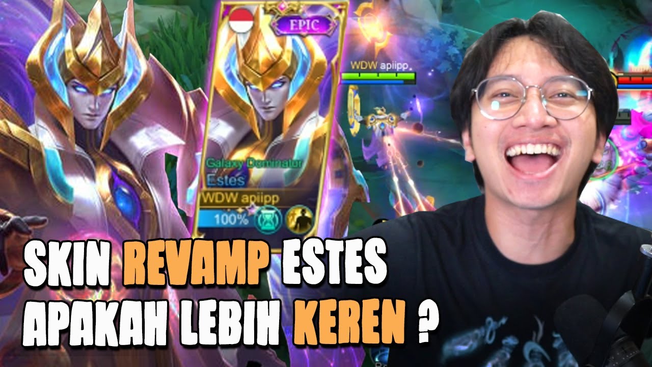 REVIEW SKIN REVAMP ESTES !!! DESAINNYA LEBIH KEREN DARI YANG DULU ??? - Mobile Legends Indonesia