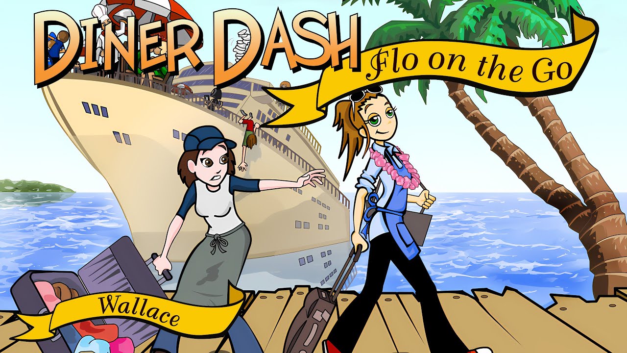 Diner Dash 3: Flo on the Go - Spaceship - Level 42