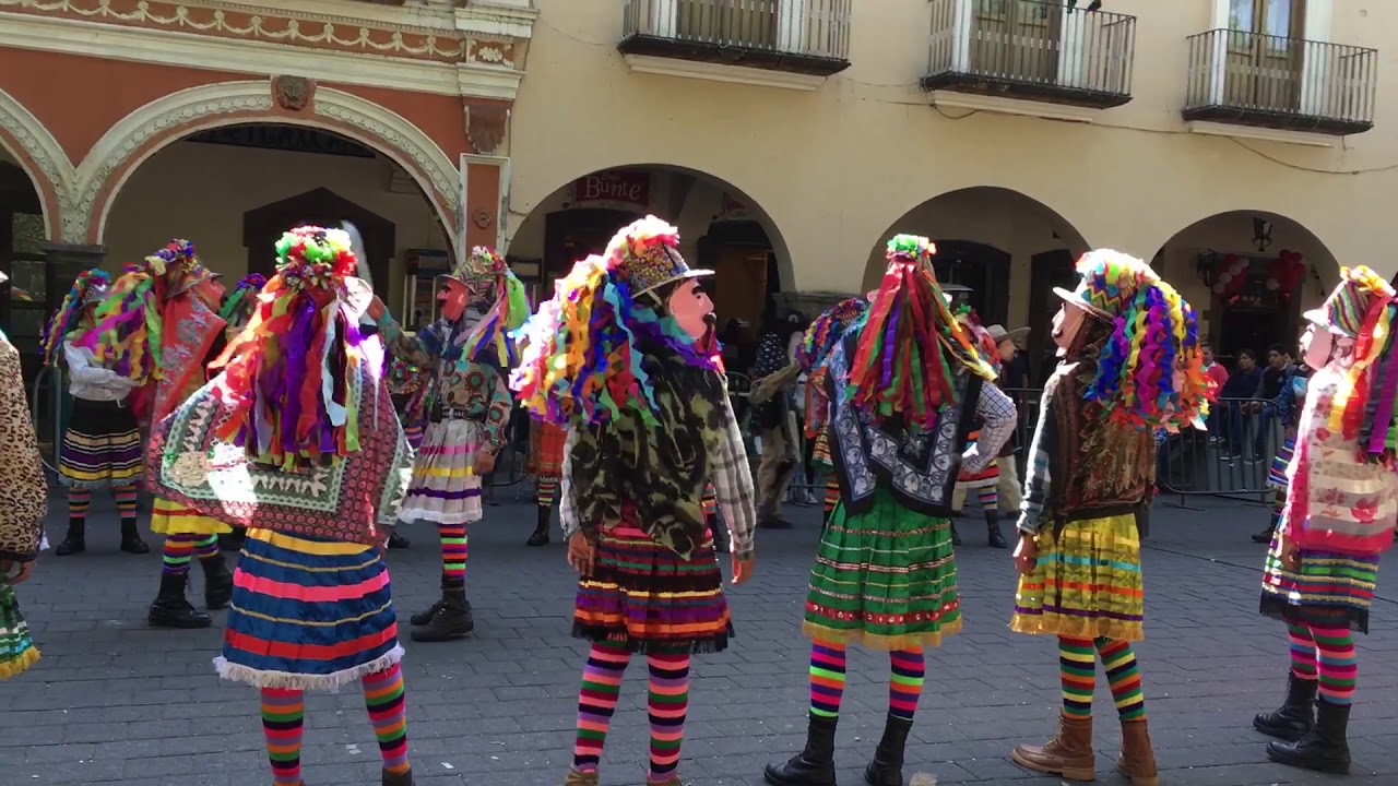 Los Carnavales (Danza de los cuchillos) - Carnaval Tlaxcala 2020