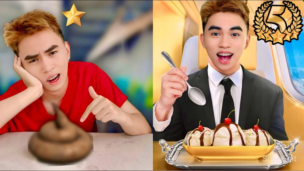 Bữa Ăn 1 Sao Vs Bữa Ăn 5 Sao - Nguyễn Ch&iacute; Thanh.