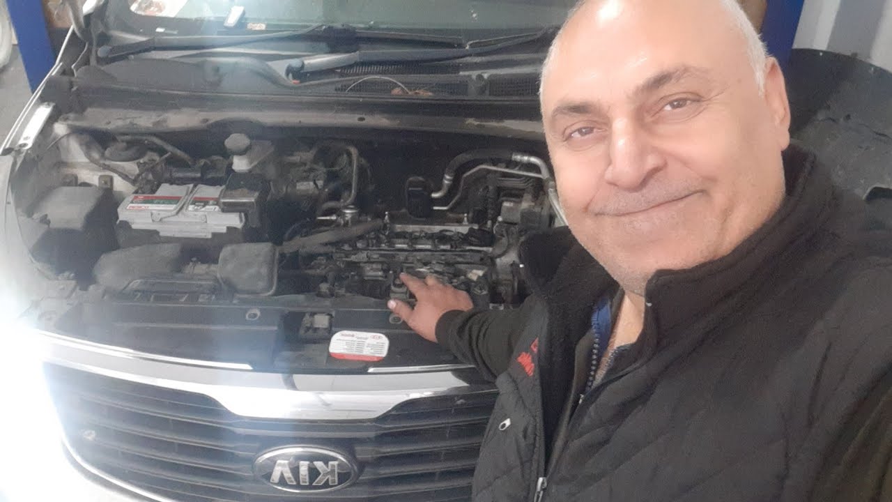 Servisi 60bin&110bin arası demiş, Biz 26.800 TL'ye hallettik Kia Sportage1.6 GDI full motor yenileme