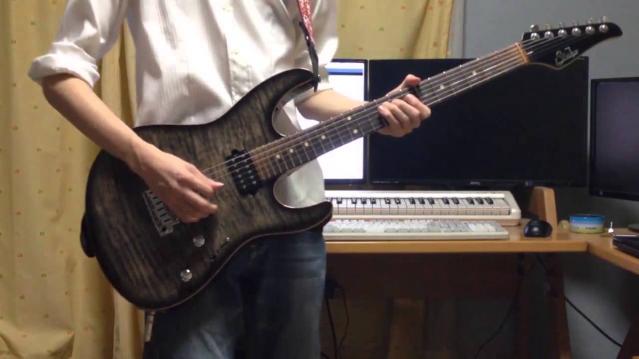 【ギター】ダイバー / KANA-BOON【BORUTO NARUTO THE MOVIE 主題歌】Guitar cover