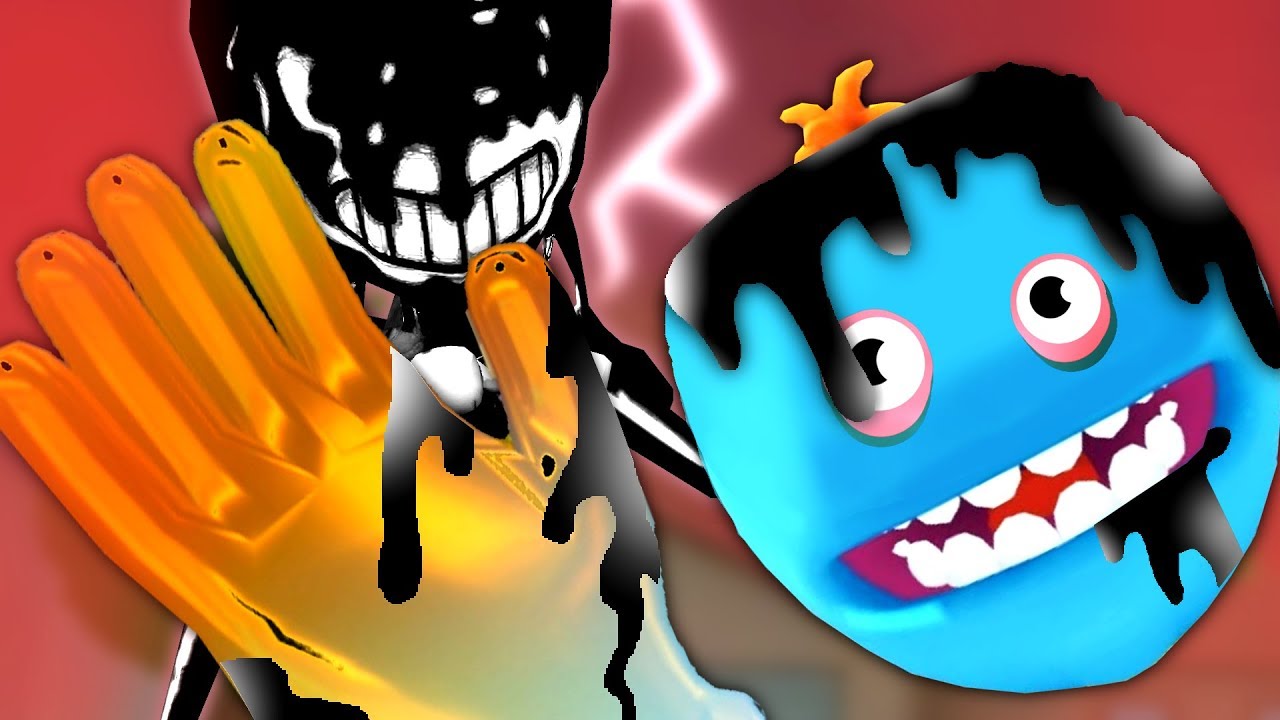 BENDY POSSESSES MEESEEKS TO USE INFINITY GAUNTLET!? | Rick and Morty Virtual Rick-ality VR HTC Vive
