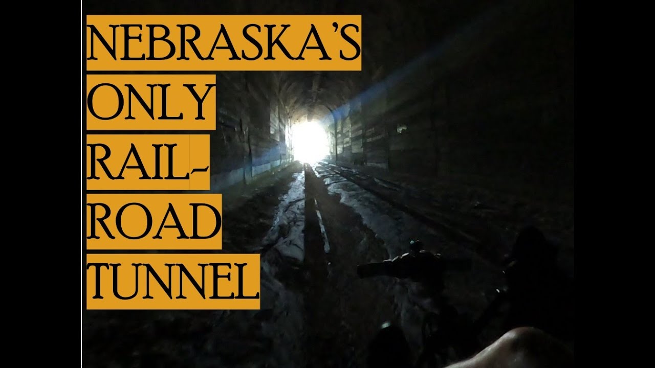 Belmont Tunnel - 2 miles - Nebraska's only Railroad Tunnel