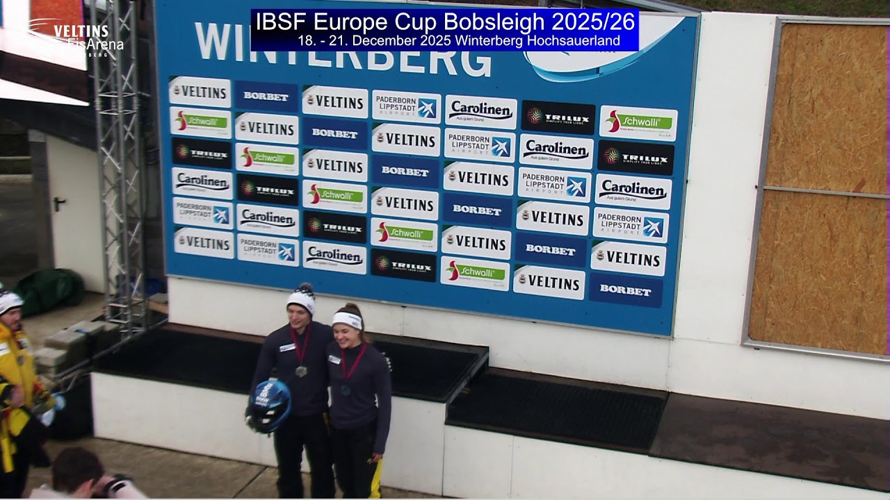 Winterberg| Europe Cup Bobsleigh 2025/26