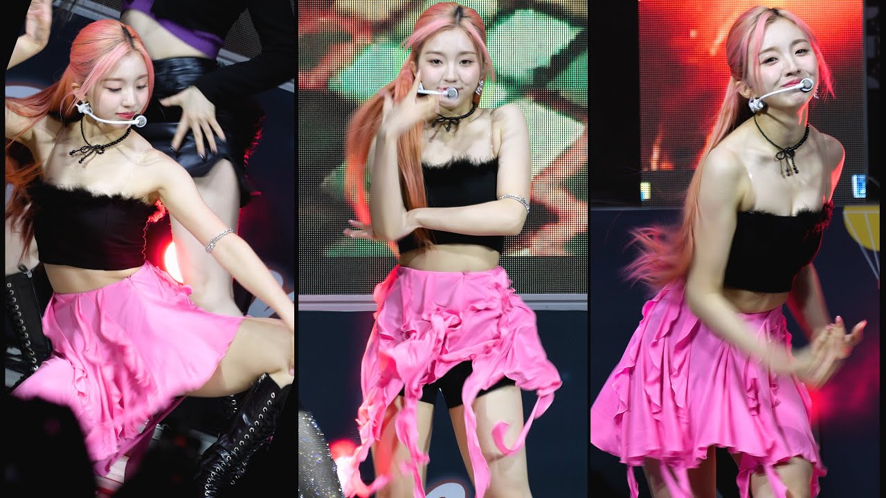 230524 케플러 Kep1er - 위플래쉬 We fresh | 강예서 YESEO 현 메이딘 MADEIN 세로 직캠 | 한밭대학교 축제 [KPOP FanCam 4K]