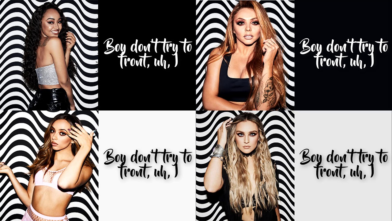 How Would Little Mix Sing...Womanizer by Britney Spears