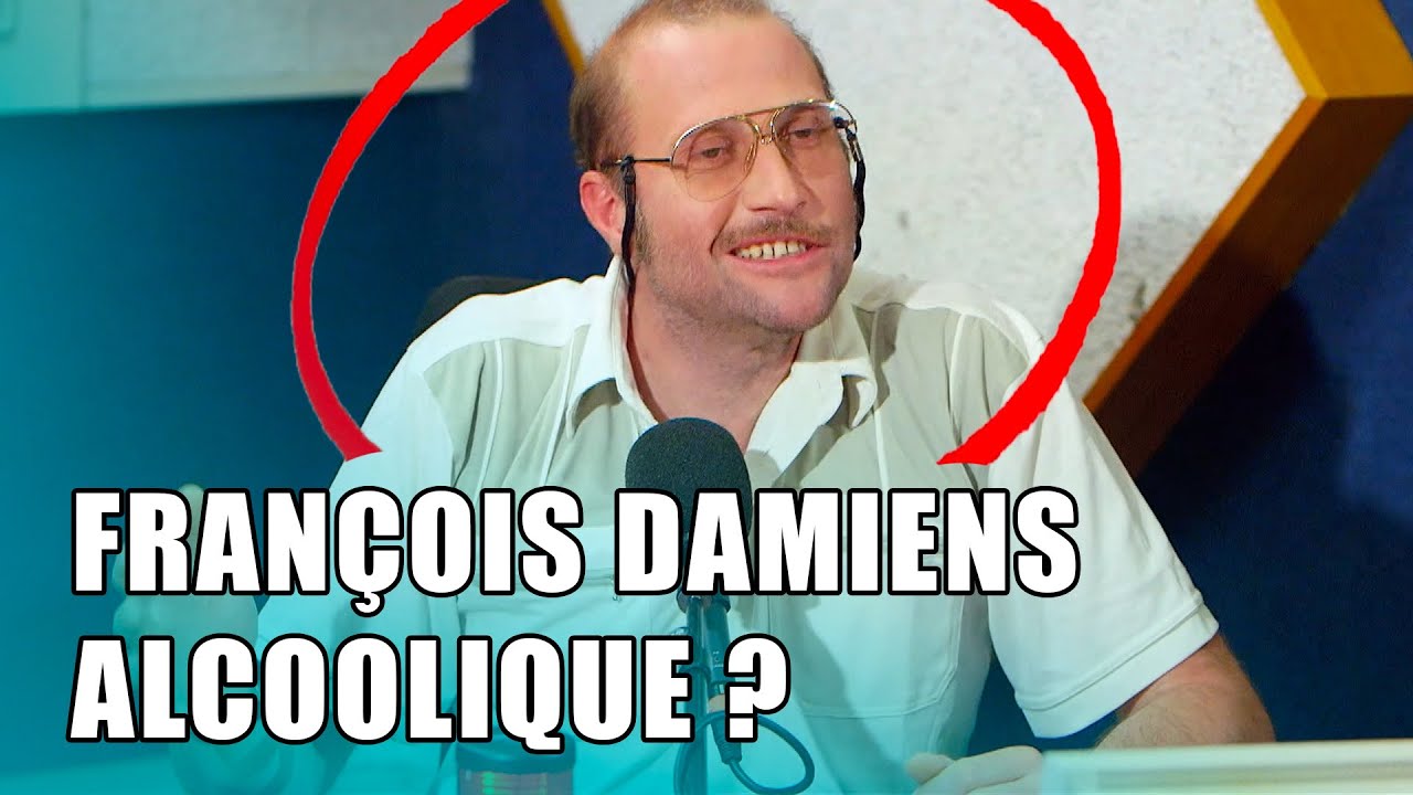 François Damiens donne son avis en tant que fier alcoolique