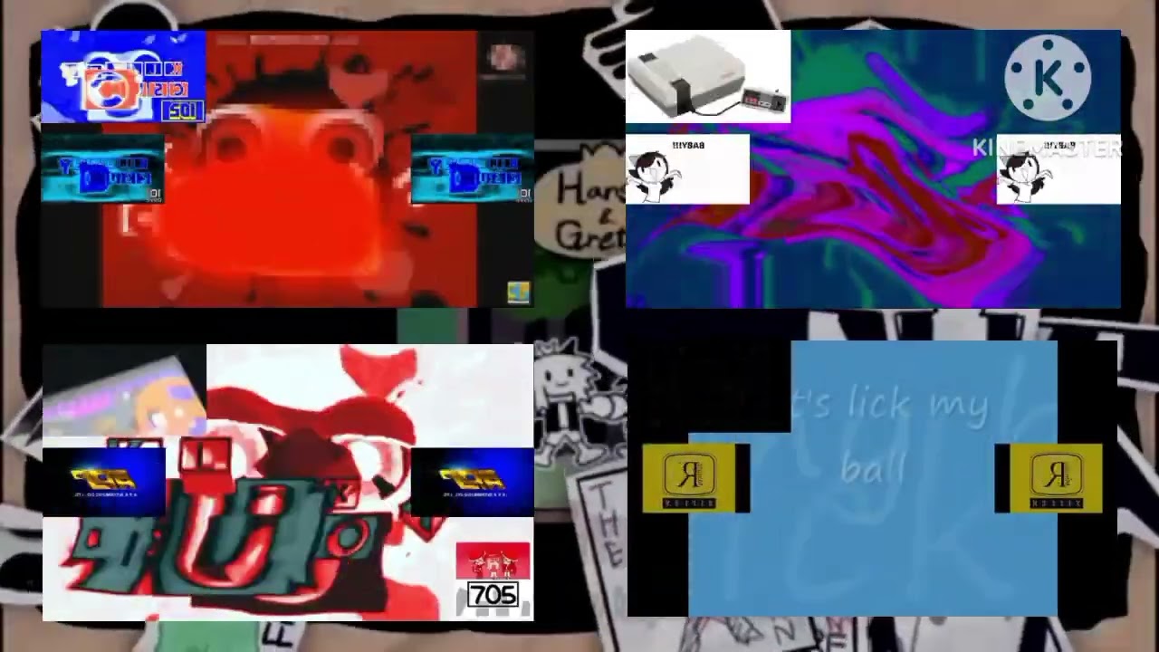 4 Of The Best  @dmllogoeditingfan506tehame4 Sparta Gamma Remixes 
