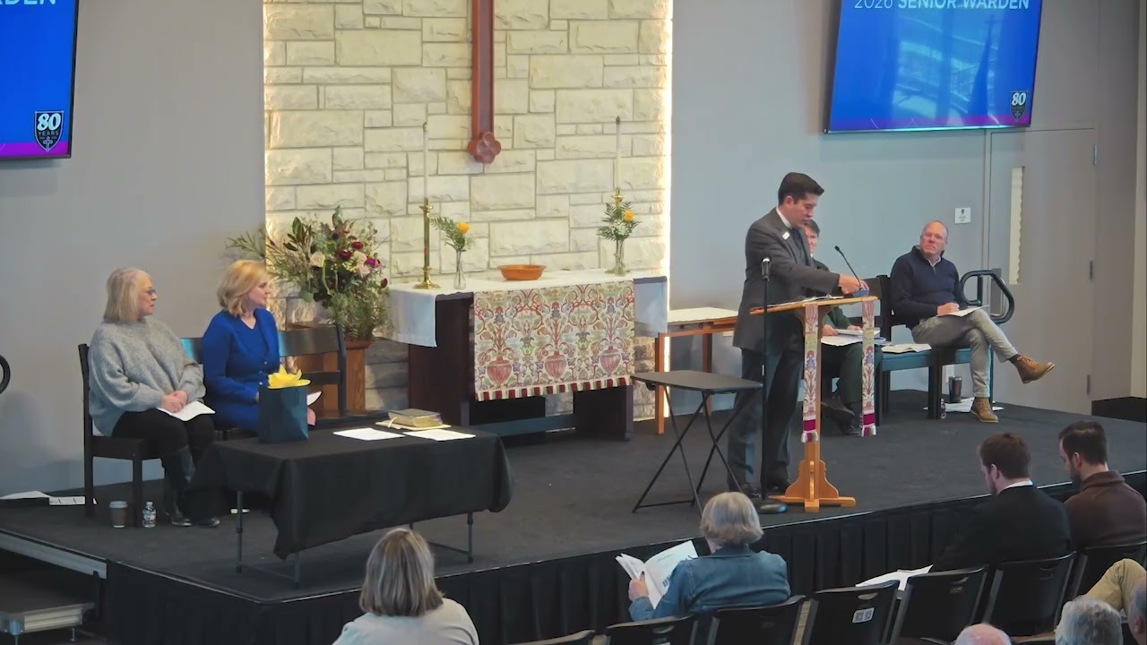 2026 St. Alban's Annual Meeting, February 1, 2026