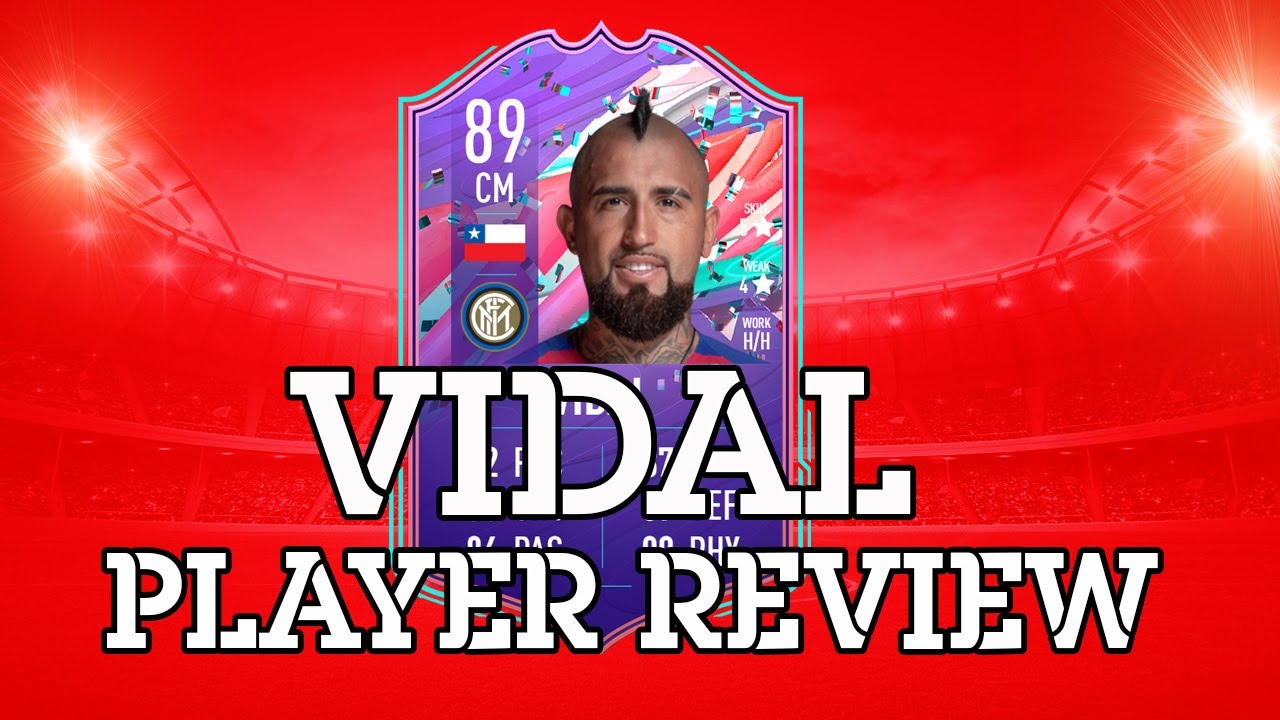 FIFA 21 FUT BIRTHDAY 89 ARTURO VIDAL PLAYER REVIEW - FIFA 21 ULTIMATE TEAM
