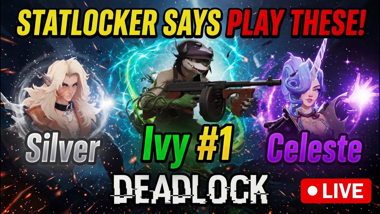 Playing ONLY heroes STATLOCKER Says I should! | ARCHON V