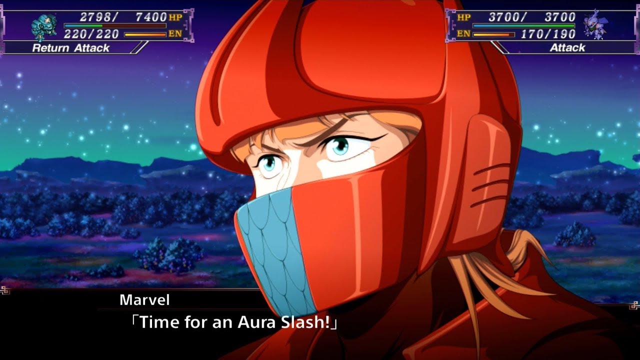 Super Robot Wars X (EN) - The Aura Called Love (Secret Stage)[Dunbine Billbine]