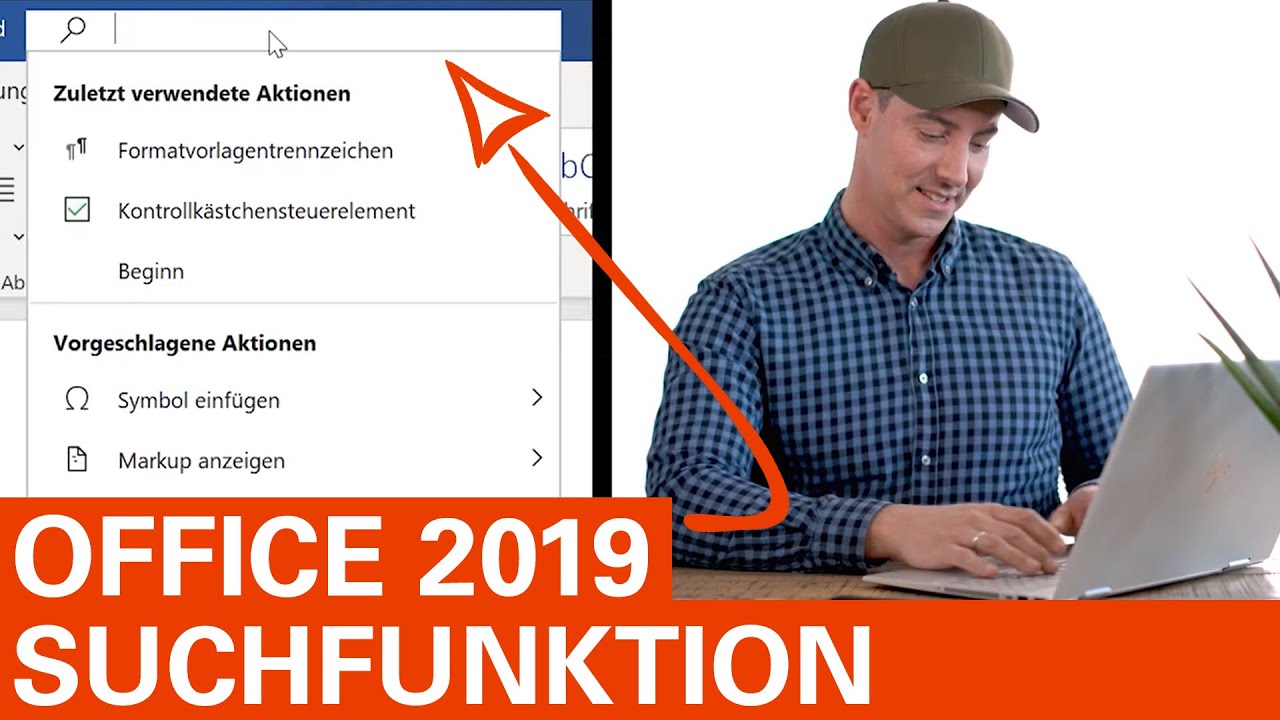 Microsoft Office 2019: Die Suchfunktion richtig nutzen