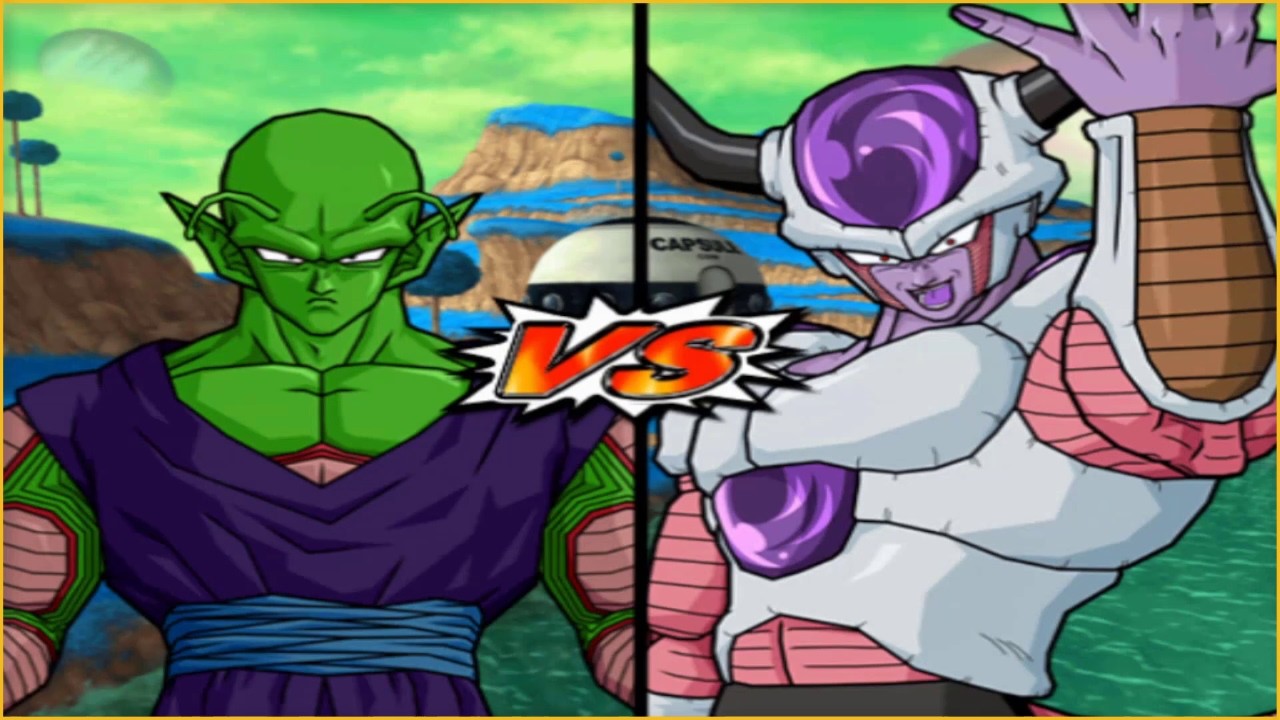 Dragon Ball Z: Budokai Tenkaichi 3 - Piccolo (Early) VS 2nd Form Frieza [COM VS COM]