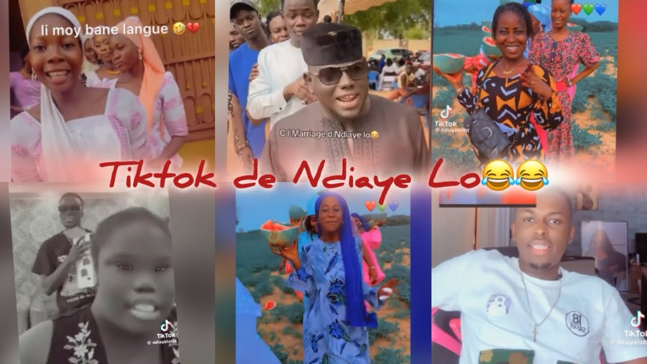 15mn de rire avec Ndiaye Lo Best tiktok 2025 
