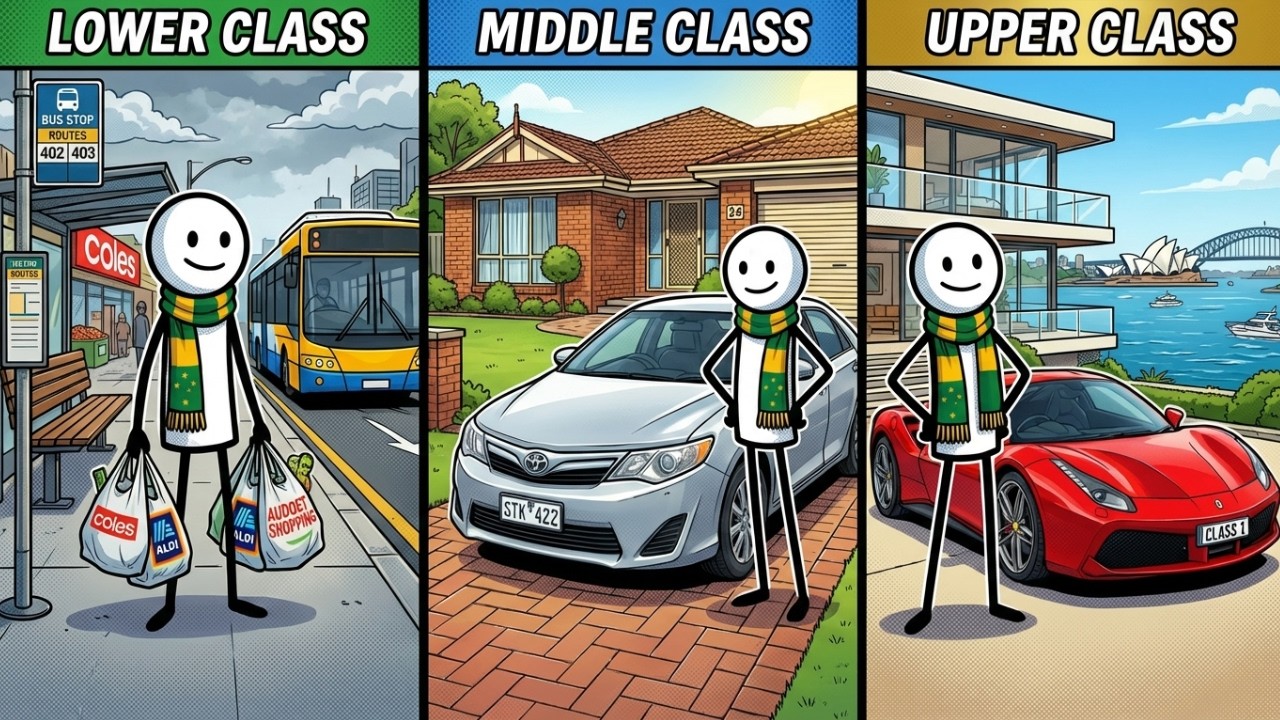 How Much Money You Need to Be in the Upper, Middle and Lower Class in Australia