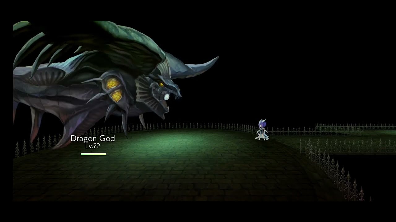Another Eden (GL) ver 2.11.30 - Eva Solo Fight VS Dragon God