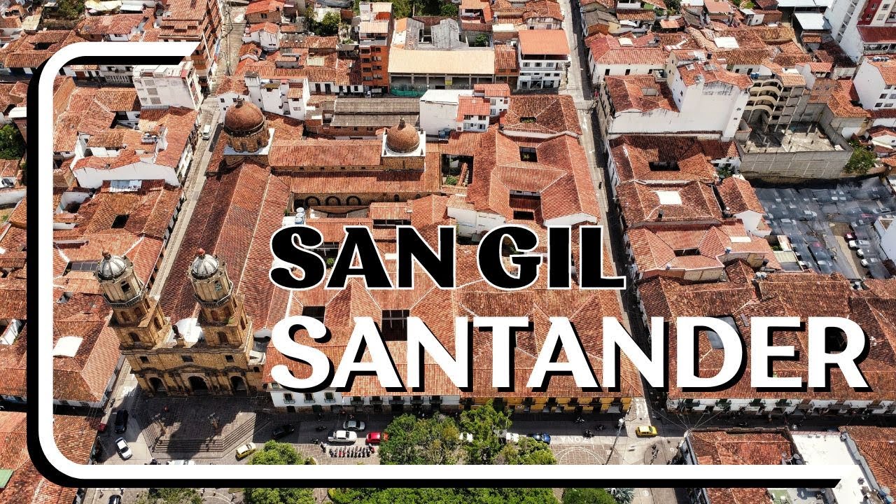 San Gil, Santander | Recorriendo pueblitos de Colombia | Paisajes Relajantes | Scenic Relaxation
