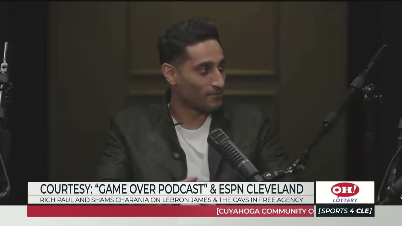Shams Charania, Rich Paul on LeBron James Meeting With the Cavs in Free Agency - Sports4CLE, 7/29/26