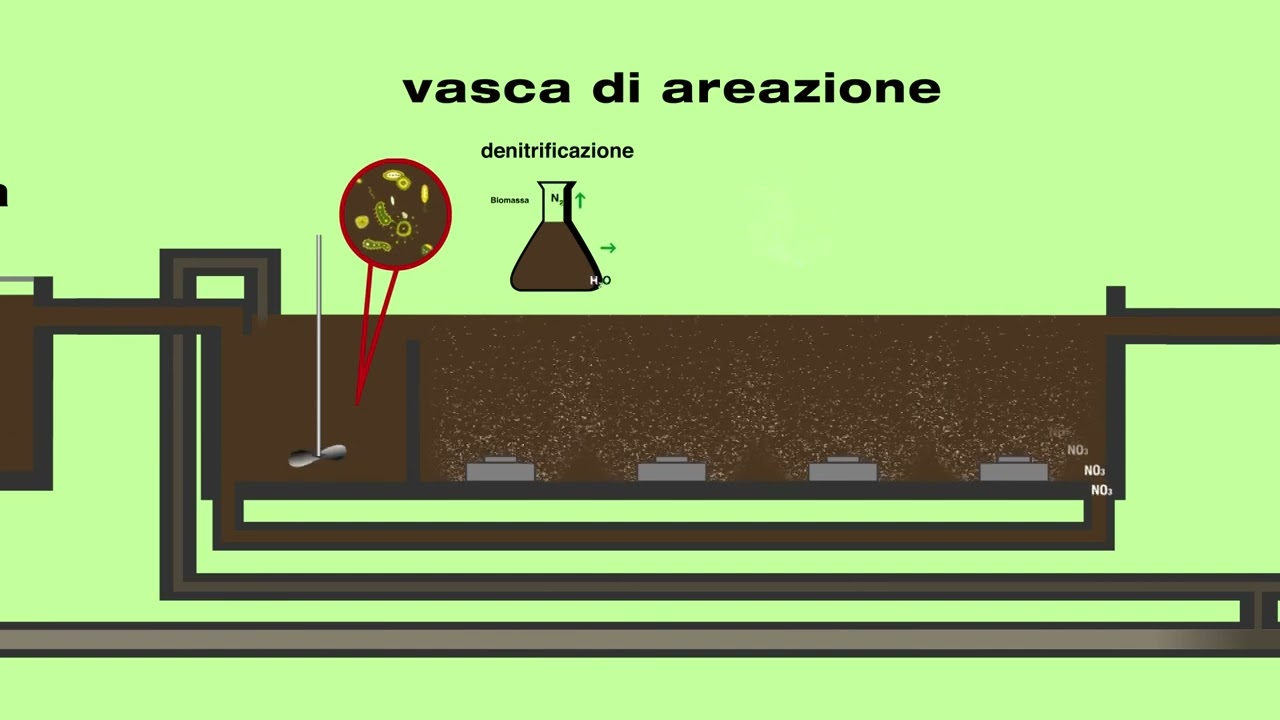 Depurazione acque - Video tecnico